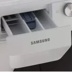 Стиральная машина Samsung WD10T654CBH(класс: A, полноразмерная 60x85x60см, фронтальная, макс:10,5кг, с сушкой, 1400об/мин, белый)