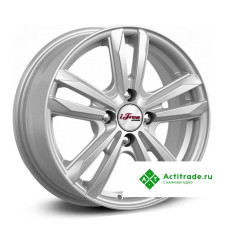 IFree Маскот R15/6J PCD 4x100 ET 46 ЦО 54,1 серебристый [375210]