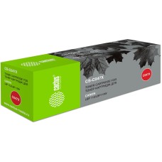 Тонер-картридж Cactus CS-C047X (черный; 4000стр; LBP112, LBP113W) [CS-C047X]
