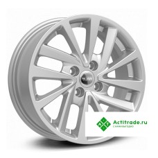 КиК ZV XRAY КС899 R15/6J PCD 4x100 ET 37 ЦО 60,1 серебристый
