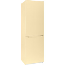 Холодильник Nordfrost NRB 162NF E (A+, 2-камерный, объем 310:205/105л, 57.4x188.4x62.5см, бежевый)