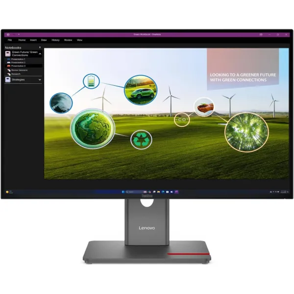 Монитор Lenovo ThinkVision P27q-40 (27