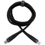 Кабель Digma (USB Type-C (m), USB Type-C (m), 1м, 5A)