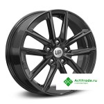 Wheels UP Up104 R17/6.5J PCD 5x114,3 ET 45 ЦО 67,1 черный глянцевый