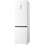 Холодильник Midea MDRB521MIE01OD (No Frost, A++, 2-камерный, объем 360:256/104л, инверторный компрессор, 595x2 018x660см, белый)