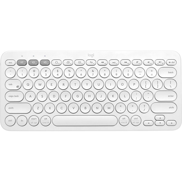 Клавиатура Logitech K380 Dark Offwhite