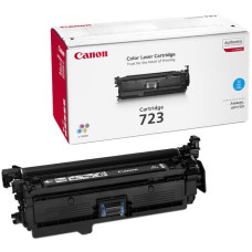 Картридж Canon 723C (голубой; 8500стр; i-SENSYS LBP7750Cdn) [2643B002]