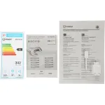 Холодильник Indesit DS 3180 W (A, 2-камерный, объем 332:224/108л, белый)