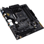 Материнская плата ASUS TUF GAMING B550M-PLUS WIFI II (AM4, AMD B550, 4xDDR4 DIMM, microATX, RAID SATA: 0,1,10)