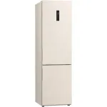 Холодильник LG GC-B509AEMW (No Frost, A++, 2-камерный, объем 422:292/130л, инверторный компрессор, бежевый)