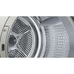 Сушильная машина Bosch WQB245BXME (Heat Pump (тепловой насос), A+++, макс.загрузка 9 кг, 14 программ, уровень шума 61 дБ)