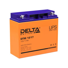 Батарея Delta DTM 1217 (12В, 17Ач) [DTM 1217]