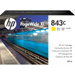 Картридж HP 843C (желтый; 400мл; PageWide XL 5000, 4x000)