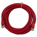 Патч-корд Buro 1645933 (RJ-45 (m), RJ-45 (m), алюминий омедненный, 5м, 5E, 4пары, UTP)