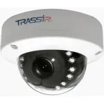 Камера видеонаблюдения Trassir TR-D2D5 (IP, купольная, уличная, 2Мп, 3.6-3.6мм, 1920x1080, 25кадр/с)
