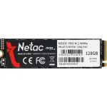 Жесткий диск SSD 128Гб Netac N930E Pro (2280, 970/650 Мб/с, 130000 IOPS, PCI-E, для ноутбука и настольного компьютера)