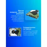 Жесткий диск HDD 2Тб Western Digital Blue (2.5