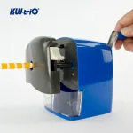 Точилка для карандашей Kw-Trio 312A (механическая, пластик, отверcтий 1, диаметр карандаша 7-12 мм)