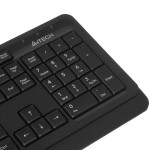 Клавиатура и мышь A4Tech Fstyler FG1012 (кнопок 3, 1200dpi)