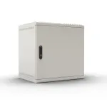 Шкаф коммутационный настенный ЦМО ШРН-9.650.1 (9U, 600x499x658мм, 200кг)