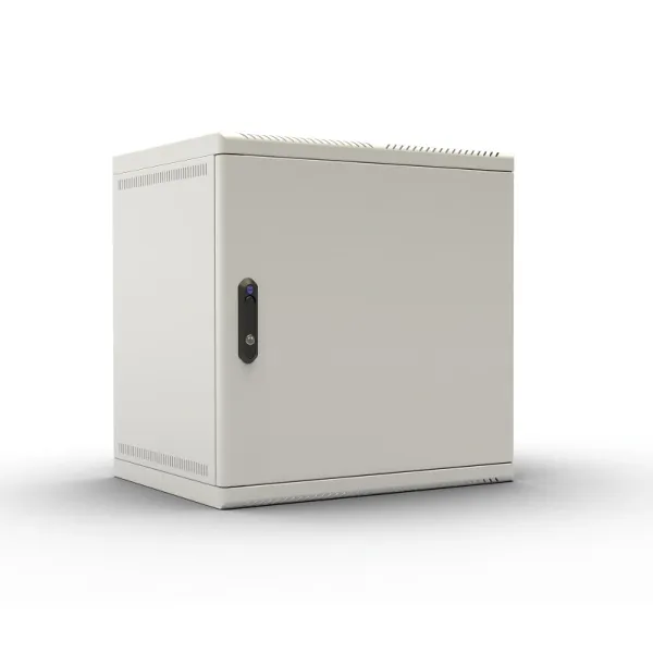 Шкаф коммутационный настенный ЦМО ШРН-9.650.1 (9U, 600x499x658мм, 200кг)