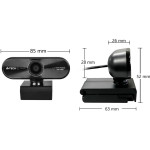 Веб-камера A4Tech PK-940HA (2млн пикс., 1920x1080, микрофон, автоматическая фокусировка, USB 2.0)