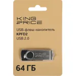 Накопитель USB KingPrice KPFD2A064ABK