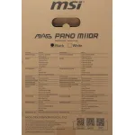 Корпус MSI MAG PANO M110R PZ (Mini-Tower)