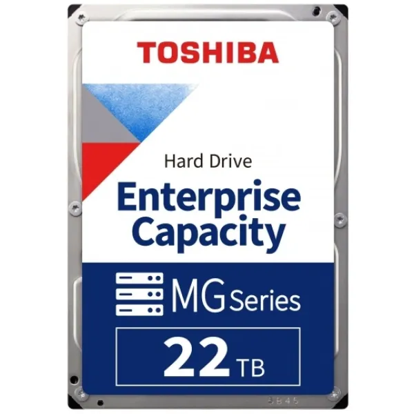 Жесткий диск HDD 22Тб Toshiba Enterprise Capacity (3.5