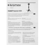 Кронштейн для проектора KROMAX PROJECTOR-300 (потолочный, поворот и наклон, 10кг) Кронштейн для проектора KROMAX PROJECTOR-300 (потолочный, поворот и наклон, 10кг)