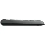 Клавиатура и мышь Logitech MK235 Wireless Keyboard and Mouse Black USB (классическая мембранная, 101кл, светодиодная, кнопок 2, 1000dpi)