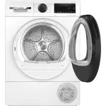 Сушильная машина Bosch WQG24501BY (Heat Pump (тепловой насос), D, макс.загрузка 9 кг, 14 программ, уровень шума 62 дБ)