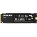 Жесткий диск SSD 4Тб Samsung (2280, 7250/6300 Мб/с, 1400000 IOPS, PCIe 4.0 x4 (NVMe))