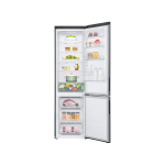 Холодильник LG GA-B509CLSL (No Frost, A+, 2-камерный, объем 419:292/127л, инверторный компрессор, 595x2 030x682см, графит)
