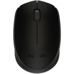 Мышь Logitech B170 Black USB (радиоканал, кнопок 3, 1000dpi)