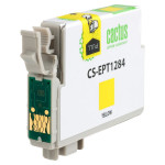 Чернильный картридж Cactus CS-EPT1284 (оригинальный номер: T1284; желтый; 7стр; Stylus S22, S125, SX420, SX425, Office BX305)