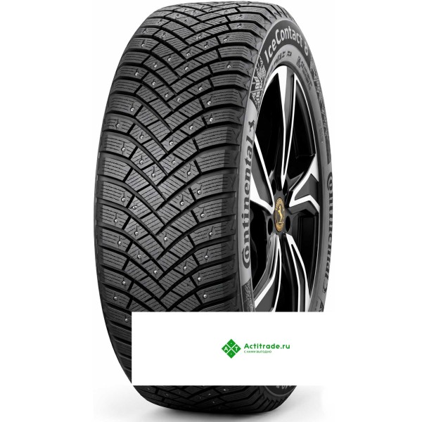Шина Continental IceContact 8 275/50 R22 115T зимняя шипы (Extra Load)