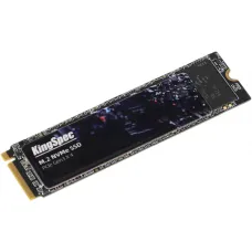 Жесткий диск SSD 512Гб KingSpec (2280, 2400/1700 Мб/с, 96200 IOPS, PCIe 3.0 x4 (NVMe), для ноутбука и настольного компьютера)