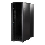 Шкаф серверный напольный Lanmaster TWT-CBB-22U-6x8-G1 (22U, 600x800мм, IP20, 800кг)