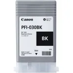 Картридж Canon PFI-030BK (черный; 55стр; imagePROGRAF TA-20, TA-30, TM-240, TM-340.)