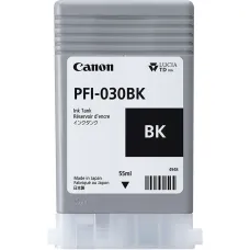 Картридж Canon PFI-030BK (черный; 55стр; imagePROGRAF TA-20, TA-30, TM-240, TM-340.) [3489C001]