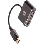 Кабель-переходник VCOM (DisplayPort (m), HDMI (f); VGA (f))