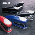 Степлер Kw-Trio 5516 (тип скоб: 24/6; 26/6, вместимость 105 скоб, одновременно скрепляемых 20 листов, глубина прошивки 58мм, встроенный антистеплер)
