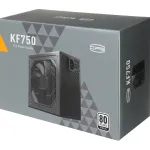 Блок питания PCcooler P3-F750-W1H (ATX, 750Вт, 20+4 pin, WHITE)