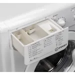 Стиральная машина Indesit EcoTime IWSC 6105(фронтальная средняя, класс стирки/отжима/э.потребления: A/C/A , макс: 6кг, 1000 об/мин, защита: частичная, 59.5x85x41.4см, белый)