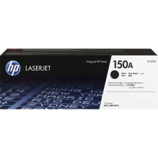 Тонер-картридж HP 150A (черный; 975стр; HP LJ M111, M141)