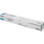 Тонер-картридж Canon C-EXV54 C (1395C002) (голубой; 8500стр; C3025i)
