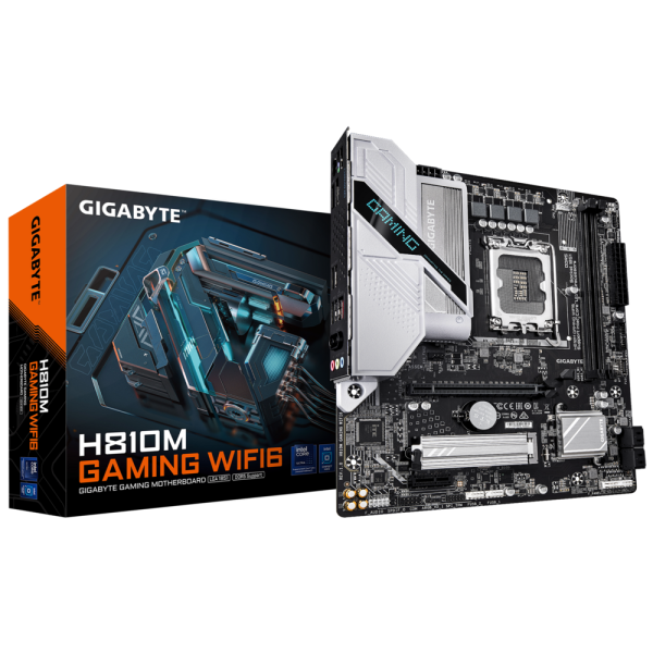 Материнская плата Gigabyte H810M GAMING WIFI6 (x)