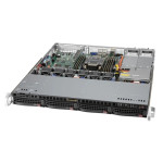 Серверная платформа Supermicro SYS-510P-MR (1x400Вт, 1U)