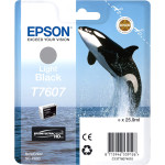 Чернильный картридж Epson C13T76074010 (светло-серый; 25,9стр; 26мл; SureColor SC-P600)